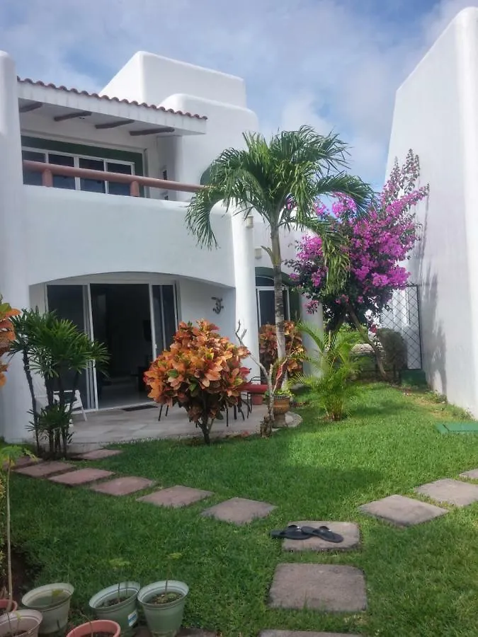 Villa La Casa Di Naomi Playa del Carmen Mexiko